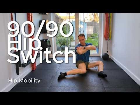 How To Do The 90/90 Hip Switch (Hip Mobility Drill)