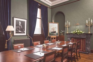 2.4K views · 92 reactions | 145 years ago today Thomas Andrews was born in Co. Down, to become managing director and head of the drafting department at Harland and Wolff. Today you can see his office in Titanic Hotel Belfast, beautifully restored as a meeting space. #HistoryIsHere https://goo.gl/uNC9UX | Titanic Hotel Belfast | Facebook