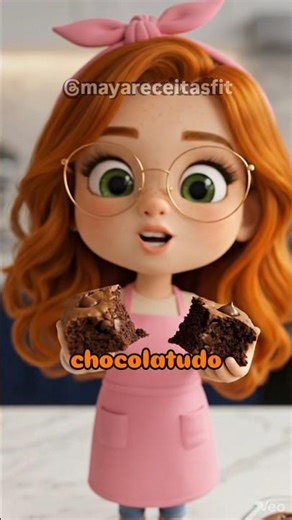 Você sabia que dá pra fazer brownie usando só banana? #receitafit #receitaparasecar #receitafacil