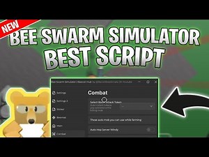 *NEW* Bee Swarm Simulator Script (PASTEBIN 2025) (KILL MOBS , AUTO CONVERTER , AUTOFARM)
