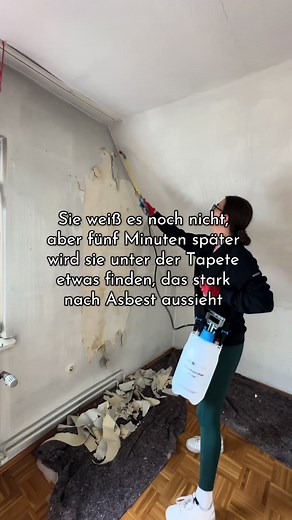 Gefahren von Asbest: Mein Sanierungserlebnis