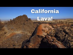 Exploring the INCREDIBLE Rocks of Lava Beds National Monument!