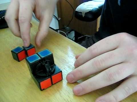 How to assemble a Rubik's 2x2 Pocket Cube