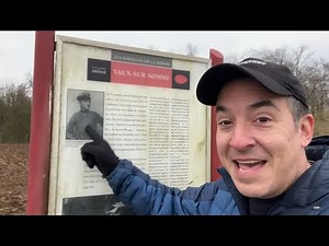 The Red Baron Crash Site (with a little Sabaton singing) - France Clip