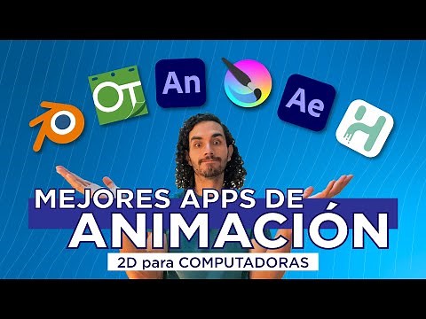 🖥️ TOP 6 Best Apps for Computer Animation - 2D Animation Applications