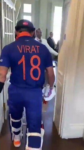 Kohli Looks Like He Means Business! 😎 | #shorts