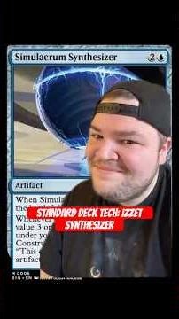 Standard Deck Tech: Izzet Synthesizer! #MTG #MTGStandard