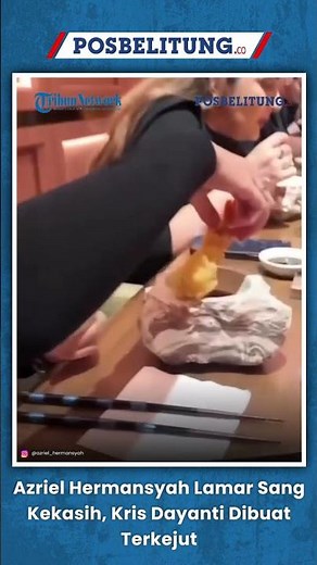 Azriel Hermansyah Lamar Sang Kekasih, Kris Dayanti Dibuat Terkejut