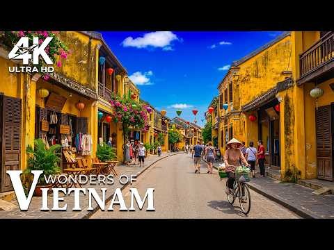 Wonders Of Vietnam 4K | The Most Amazing Places in Vietnam | Travel Video 4K