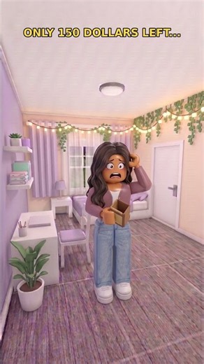 Bloxburg Bedroom Makeover for Only $5K 😳 | Pinterest Room