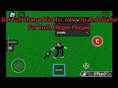 Showcase New Op Get Full Charge Kinetic Script In Roblox Slap Battles Exploiter