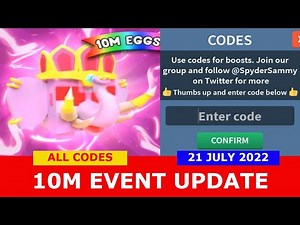 NEW UPDATE [10M EVENT] ALL CODES! Mining Clicker Simulator ROBLOX | 21 JULY 2022