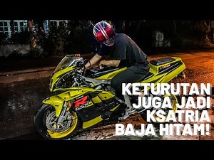 TEST RIDE MOTOR JADUL! SUZUKI GSX-R400!