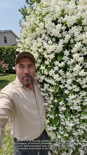 Trailing Jasmine Seeds for a Beautiful Garden