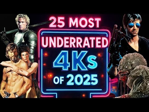 🎬📀 25 Most UNDERRATED 4K Blu-Rays That Got Zero Attention | Physical Media Gems