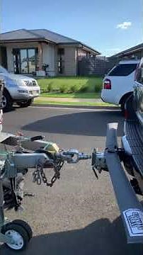 McHitch Auto Coupler - How to use demonstration