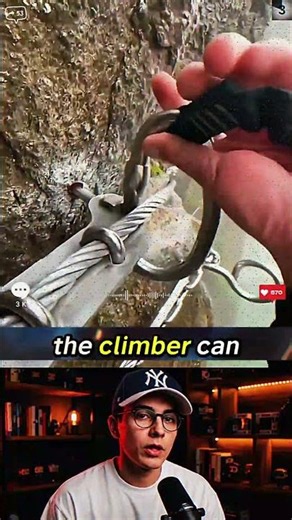 Why This Climbing Carabiner Has an Opening