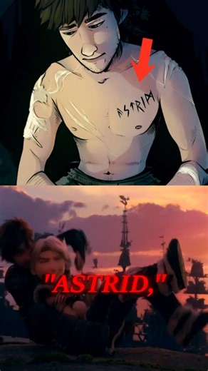 A great and visible display of affection in HTTYD