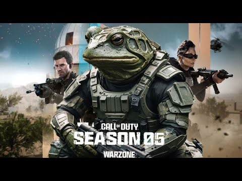 Dropping back in some warzone! What yall playing these days?