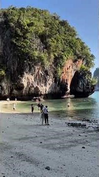 koh landing krabi beach Thailand please like share or subscribe more videos #discoverthailand