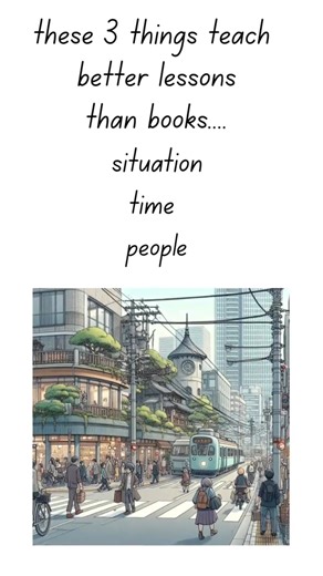 Life’s Greatest Teachers: Situation, Time & People #life #quotes #shorts