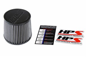 HPS replacement universal air filter 3.25 inch cai cold air intake kit HPS-4332