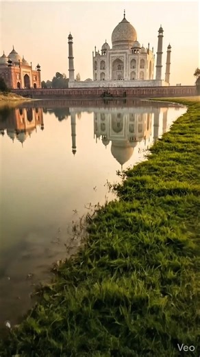 Cleaning the Riverbank Behind the Taj Mahal | Save Nature 🌿 | #Shorts