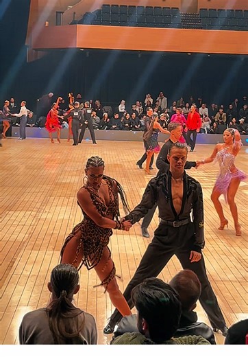 Cha Cha Performance from UK Championship