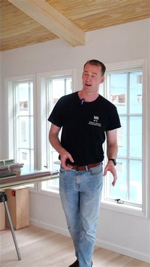 Custom Box Beams & Tongue-and-Groove Ceiling