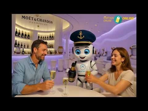 video, Champagne op de golfen, de perfecte cruisevakantie en de Cruisewijzer gaat u daarmee helpen