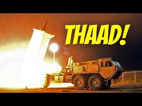 Inside the Incredible THAAD Missile System!