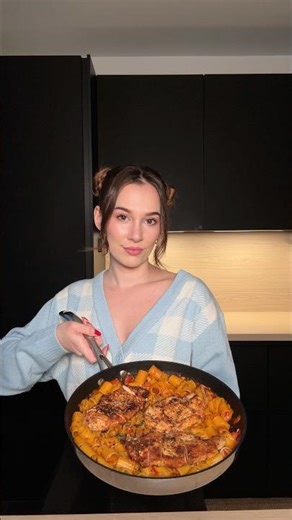 Kermainen cajun-kanapasta 🍝