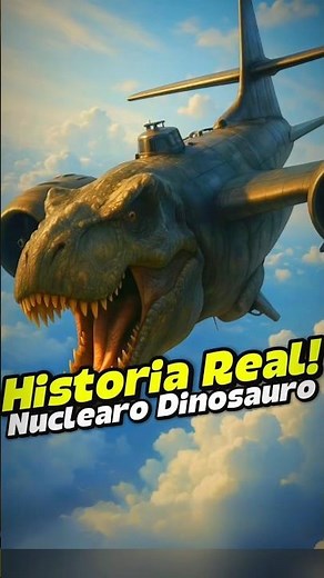 The Story of Nuclear Dinosaur!🦖💥 #brainrot