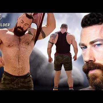 Wolf Bodybuilder | Hot Big Muscle Man