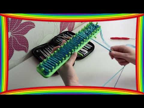 Deutsche Strickrahmen Anleitung: Muster 2