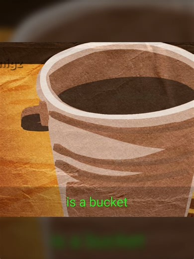 Bucket Animation | A Fun Cartoony Adventure