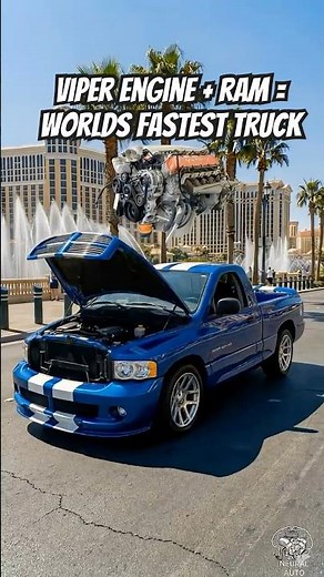VIPER Motor in a RAM - Worlds Fastest Truck