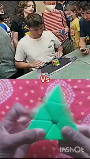 pyramid magic cube solve💯❤ video#shots #rubiskcube #cube #viral video