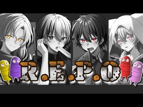 🎮ゲーム月間🎮４人で協力して怪物から逃げながらお宝を集められるか？※続き【R.E.P.O.】