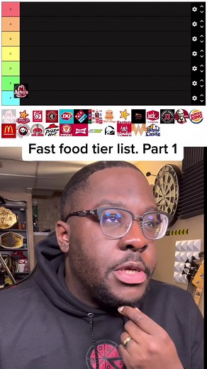 Fast Food Tier List - Part 1