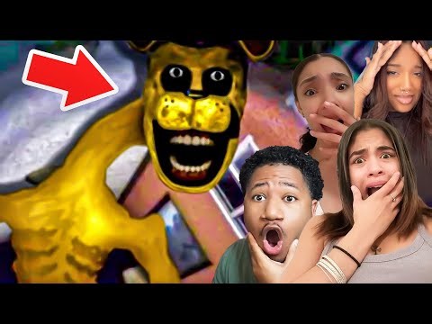 Do NOT watch these FNAF VHS Tapes before bed...