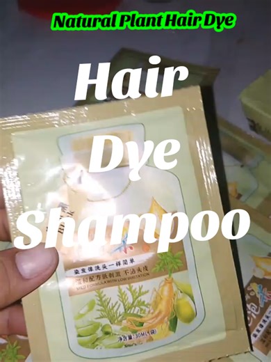 Bubble Dye Shampoo: Natural Hair Coloring Solution