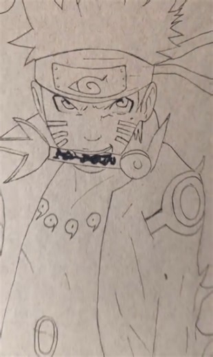 Hyperfixation mode coloring my Naruto art
