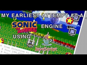 My Earliest Attempt at a JavaScript Based Sonic the Hedgehog Engine - 11-23-2015