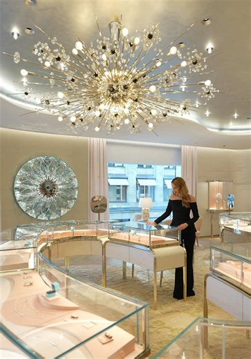Explore Tiffany & Co.'s New Flagship Store in Düsseldorf