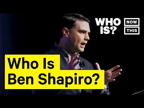 Who Is Ben Shapiro? Narrated by Joe Mande | NowThis