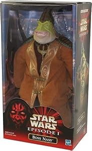Amazon.com: Star Wars Episodio 1 - Boss Nass : Juguetes y Juegos