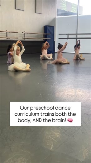 School of Dance and Music on Instagram: "Responding to 2 or 3 step instructions is a cognitive skill worked on in our 4-5.5yr old dance classes! 🩰💡 Our classes start as young as 18 months, and our entire preschool curriculum focuses on training both the body AND the brain. Want to try a class? DM us “INTRO” or tap the link in our bio! 💫"