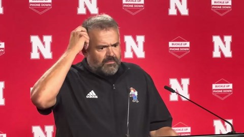 Nebraska Football Coach Matt Rhule - Preseason Camp August 2, 2025