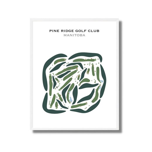 Pine Ridge Golf Club, Canada | Golf Course Map, Golf Map, Golfer Gift for Him, Scorecard Layout, Golfer Boyfriend Gift, Art Print Decor - Etsy Canada